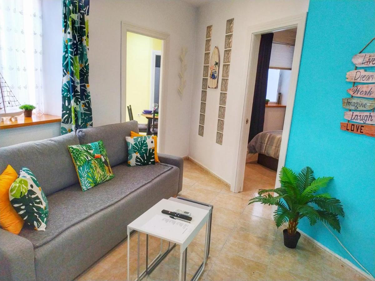 Apartamento Junto A Calle Larios Málaga Eksteriør billede