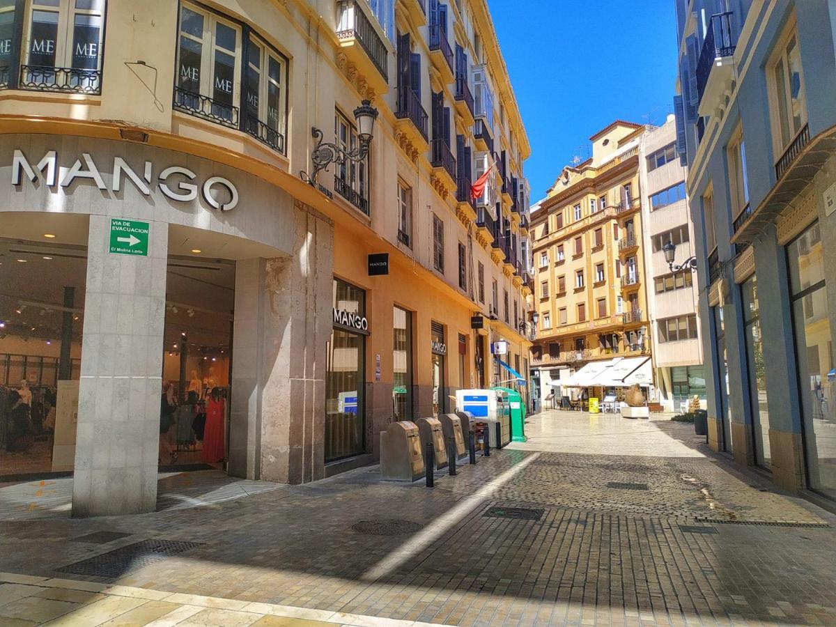 Apartamento Junto A Calle Larios Málaga Eksteriør billede