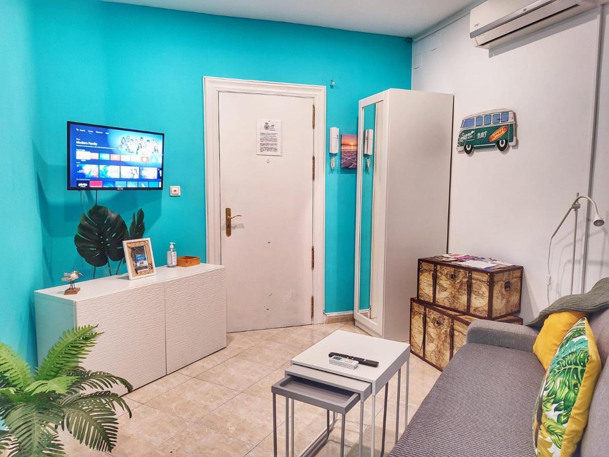 Apartamento Junto A Calle Larios Málaga Eksteriør billede