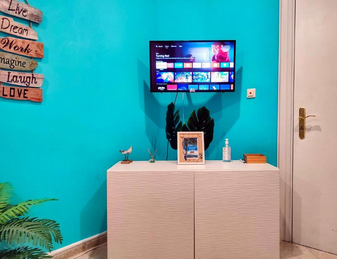Apartamento Junto A Calle Larios Málaga Eksteriør billede